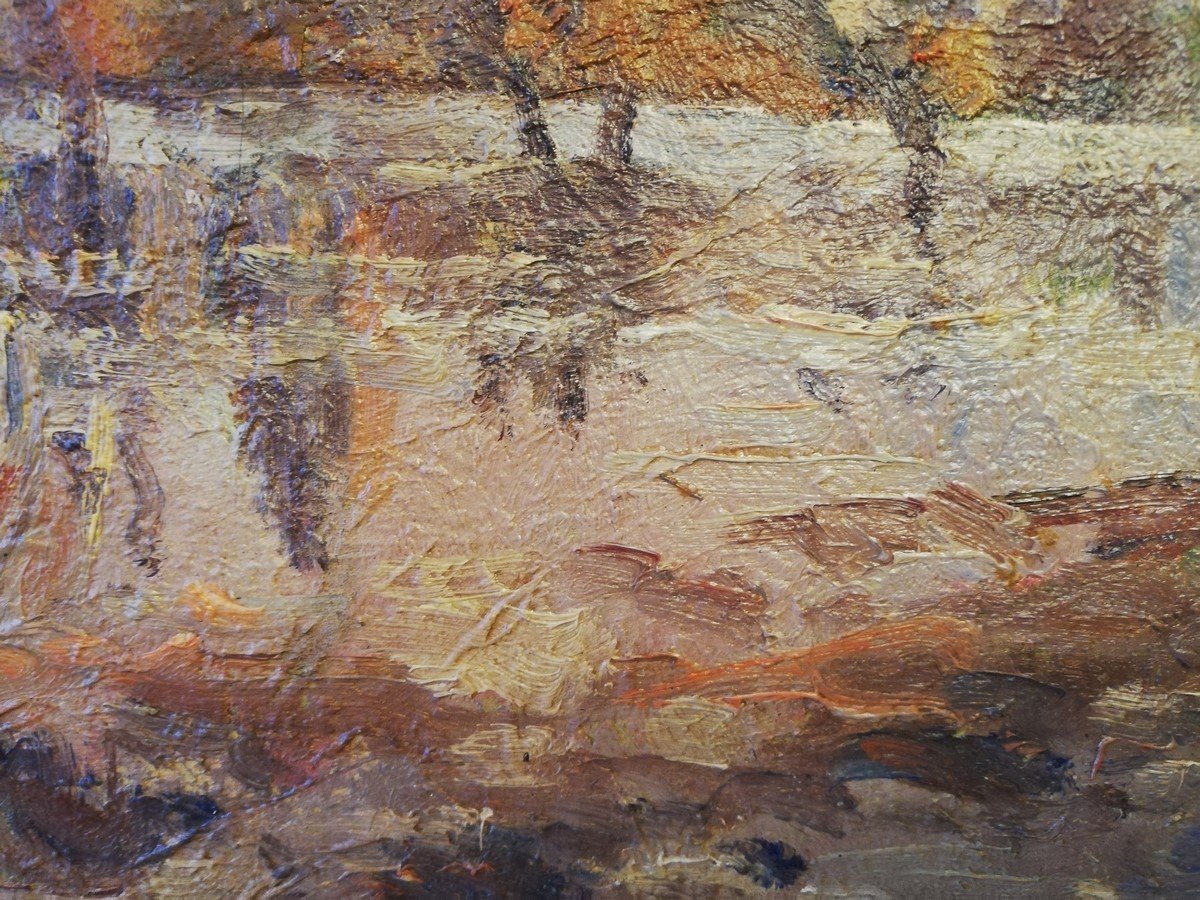 Huile sur toile Avignon-photo-3