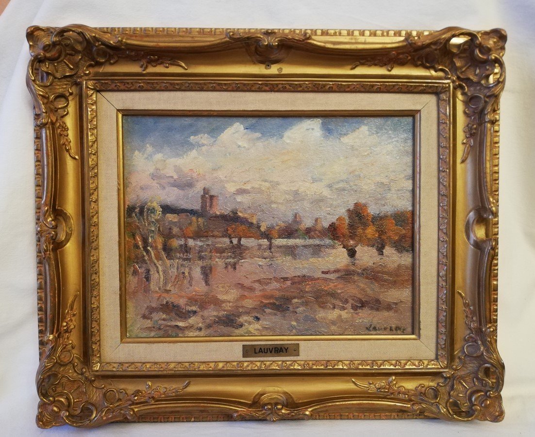 Huile sur toile Avignon