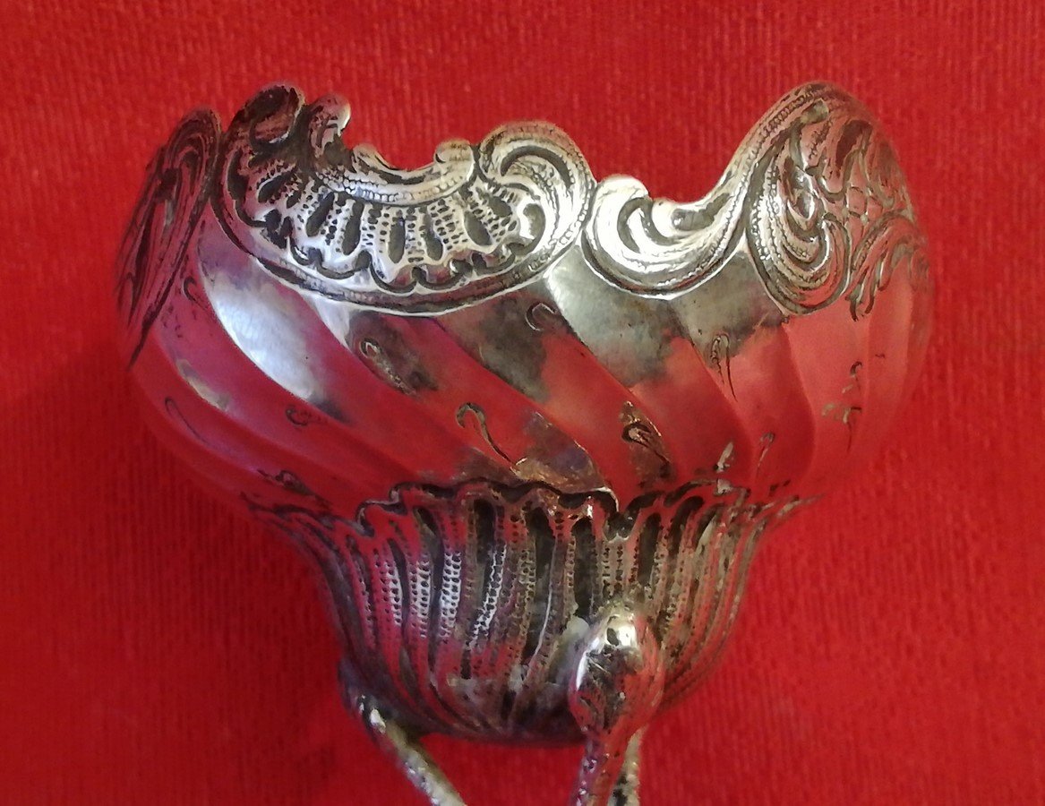 Petite pièce d'orfèvrerie en argent -photo-3