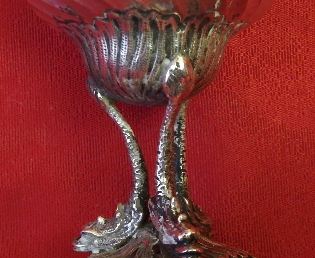 Petite pièce d'orfèvrerie en argent -photo-4