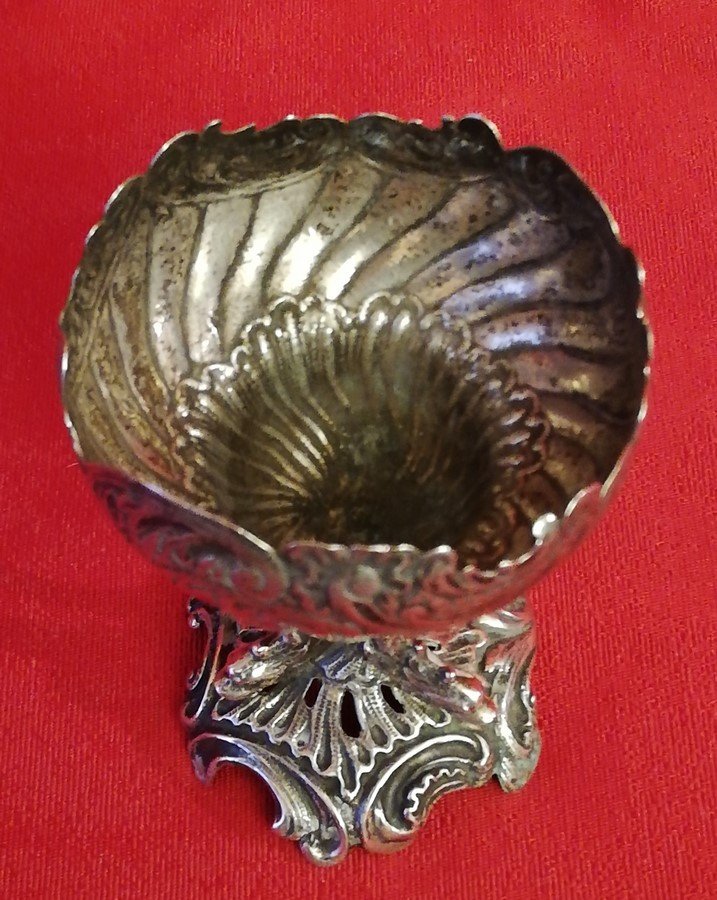 Petite pièce d'orfèvrerie en argent -photo-2