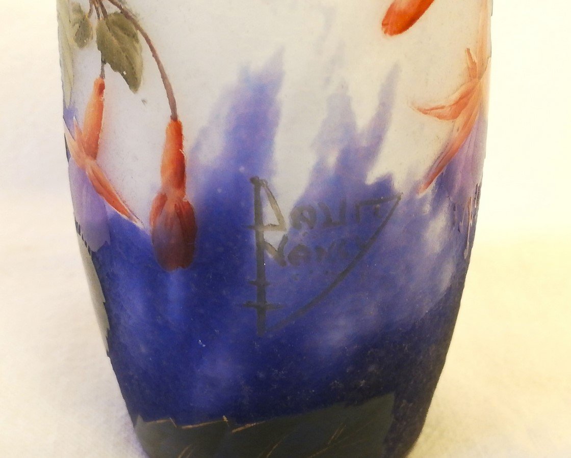 Daum Barrel Vase -photo-3