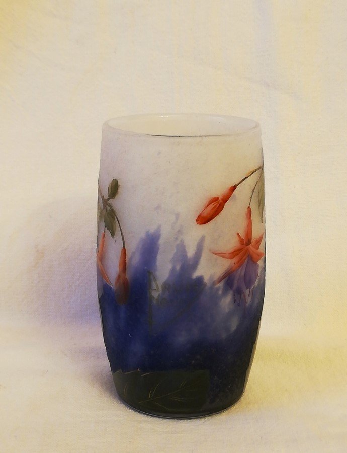 Daum Barrel Vase -photo-6