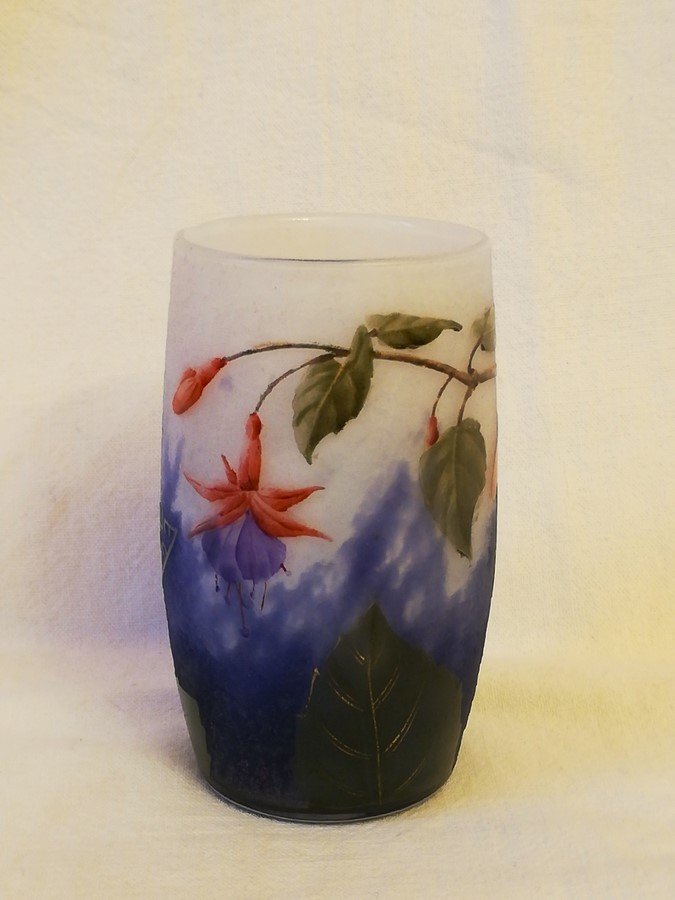 Daum Barrel Vase -photo-7
