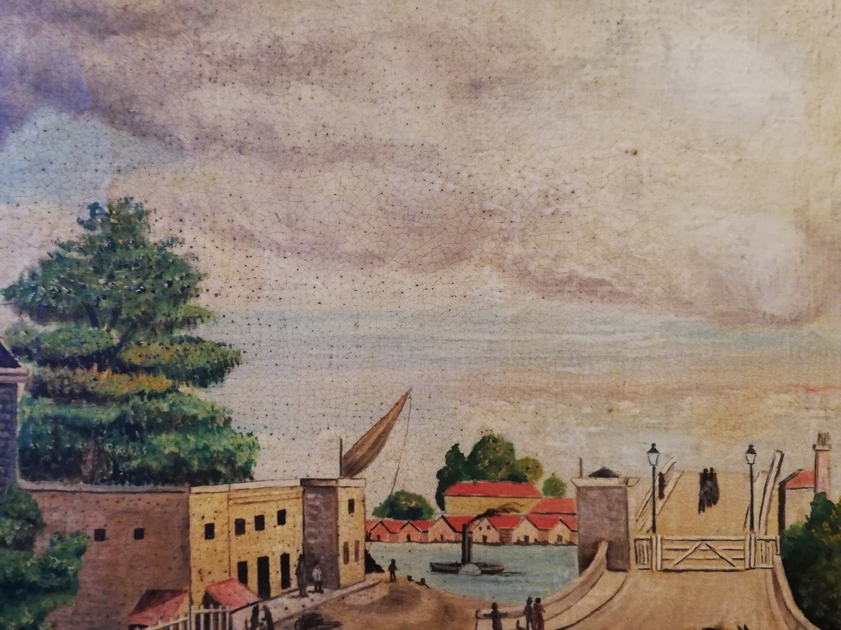 Oil On Framed Canvas -photo-3