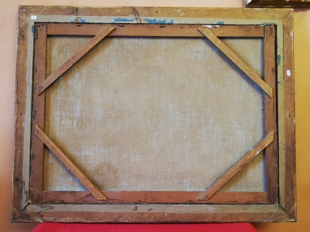Oil On Framed Canvas -photo-5
