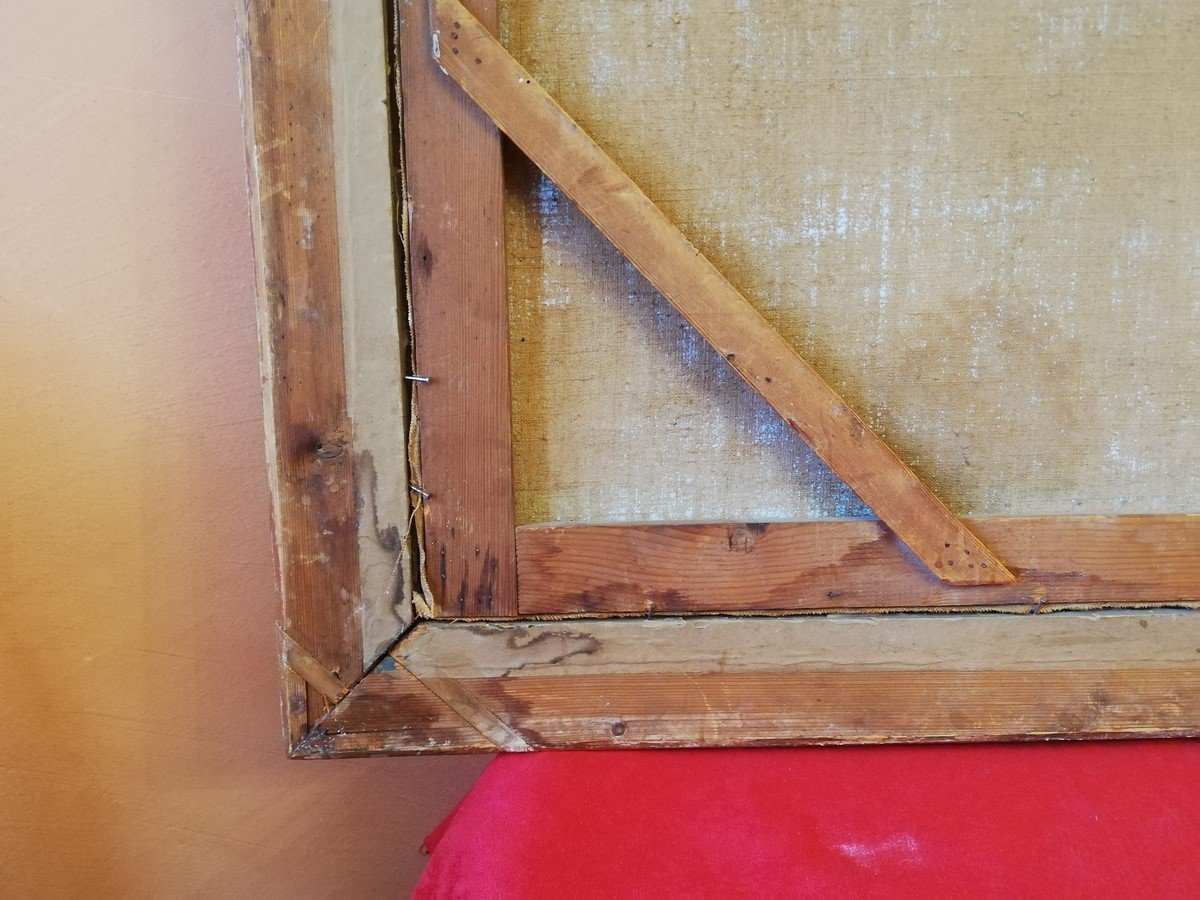 Oil On Framed Canvas -photo-6
