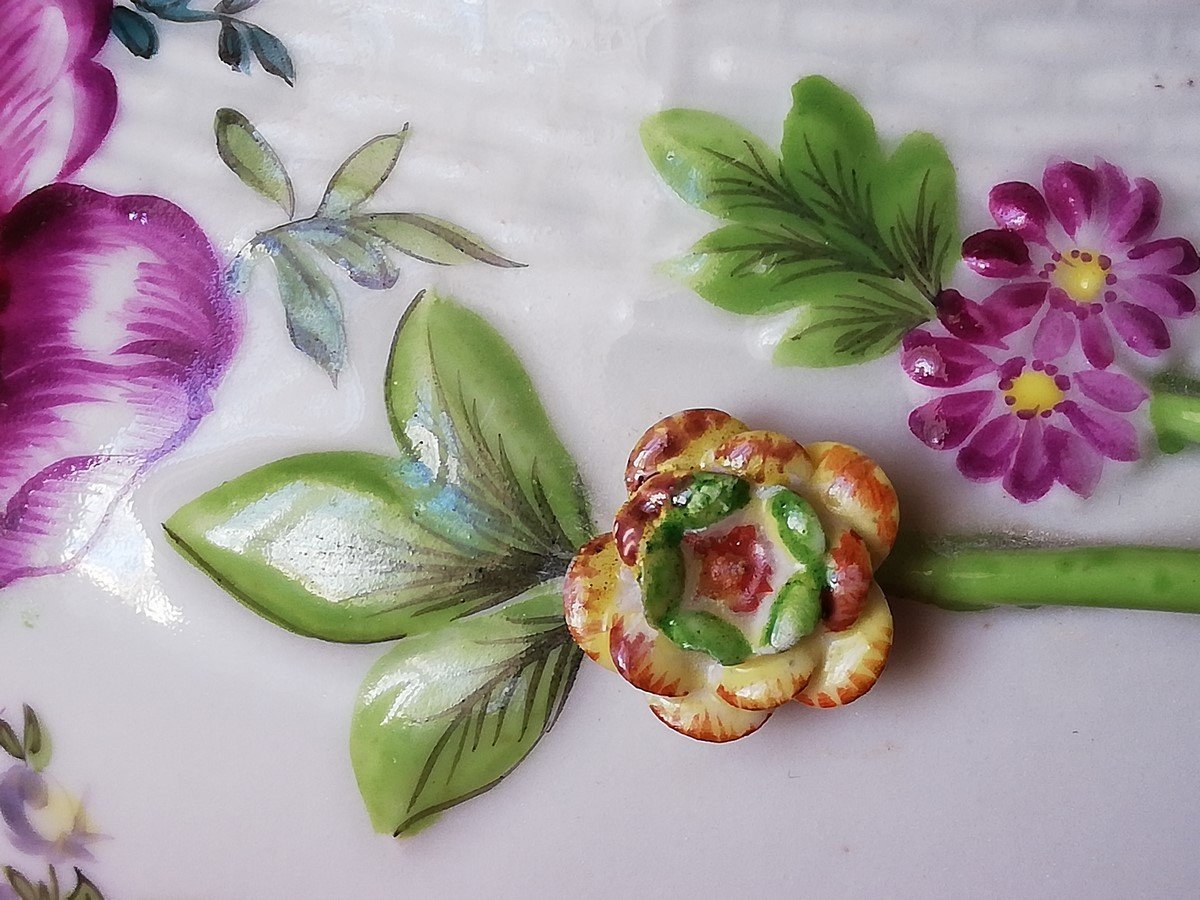 Soupière en porcelaine Allemande-photo-6