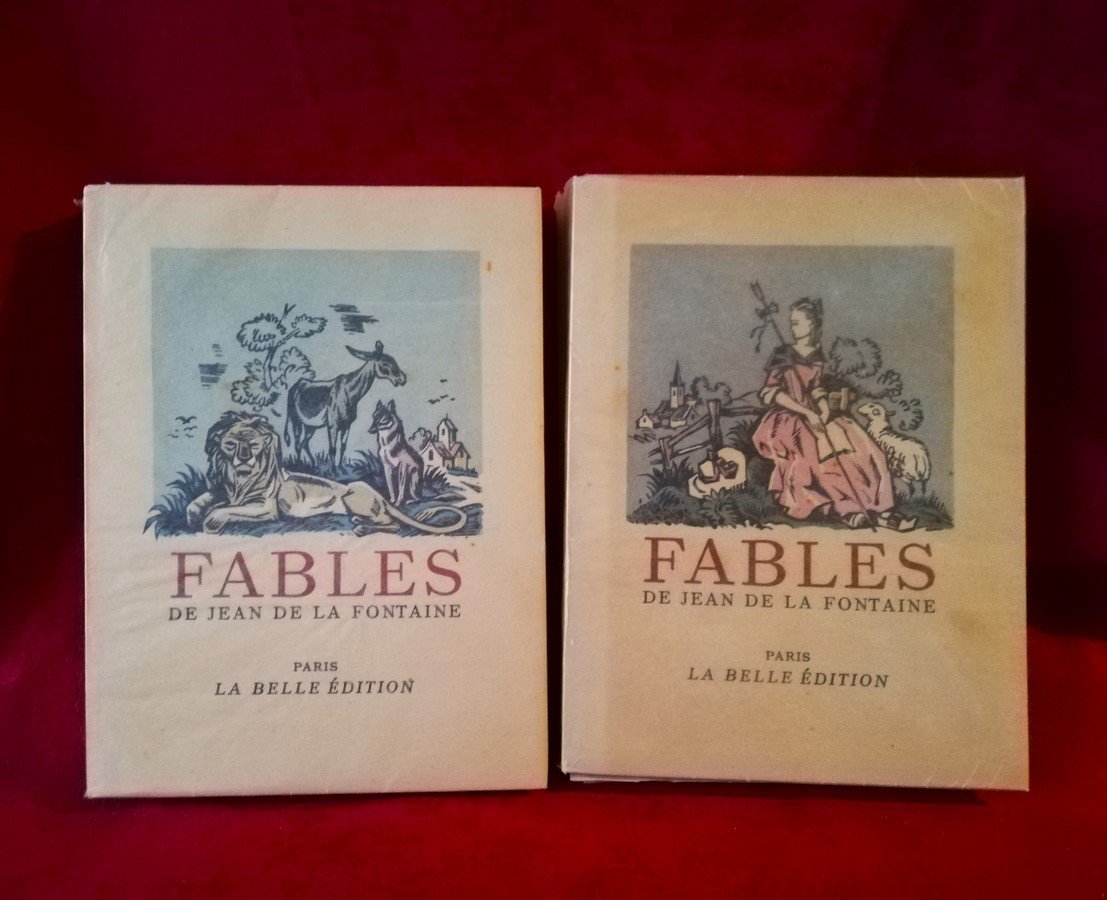 Les fables de La Fontaine 