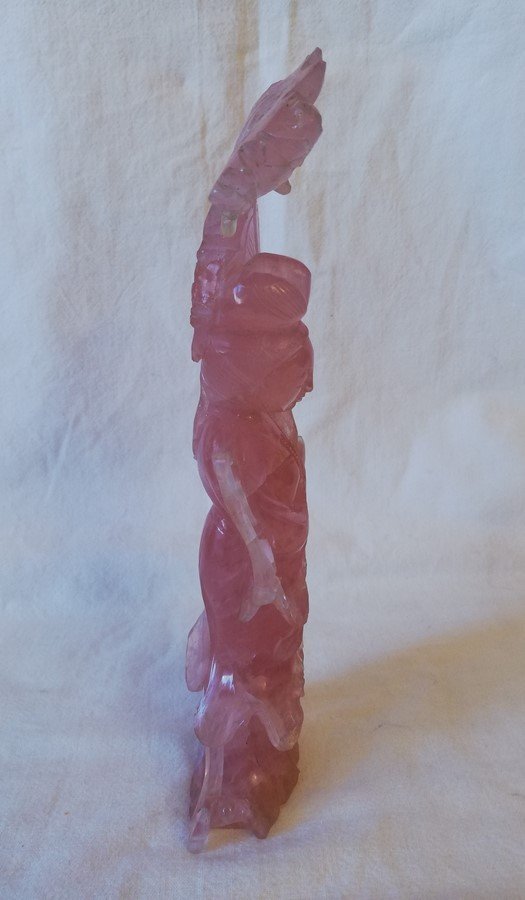 Rose Quartz Sculpture-photo-3
