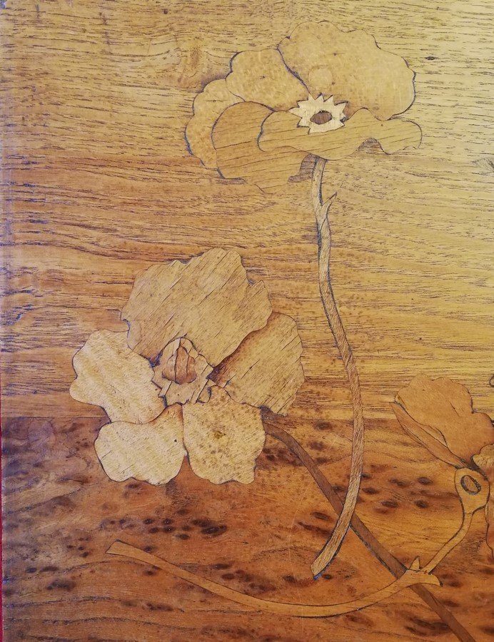 Tray Signed E. Gallé-photo-3