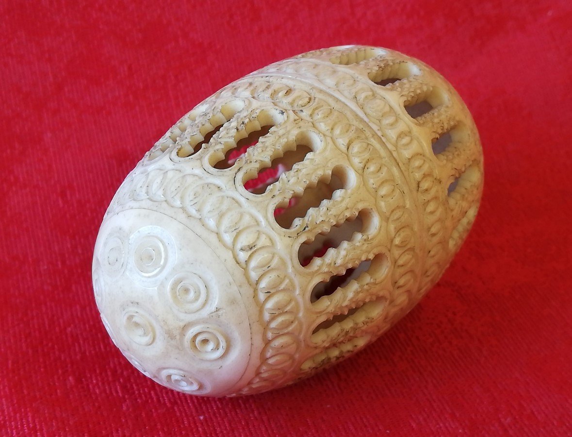 Ivory Egg 