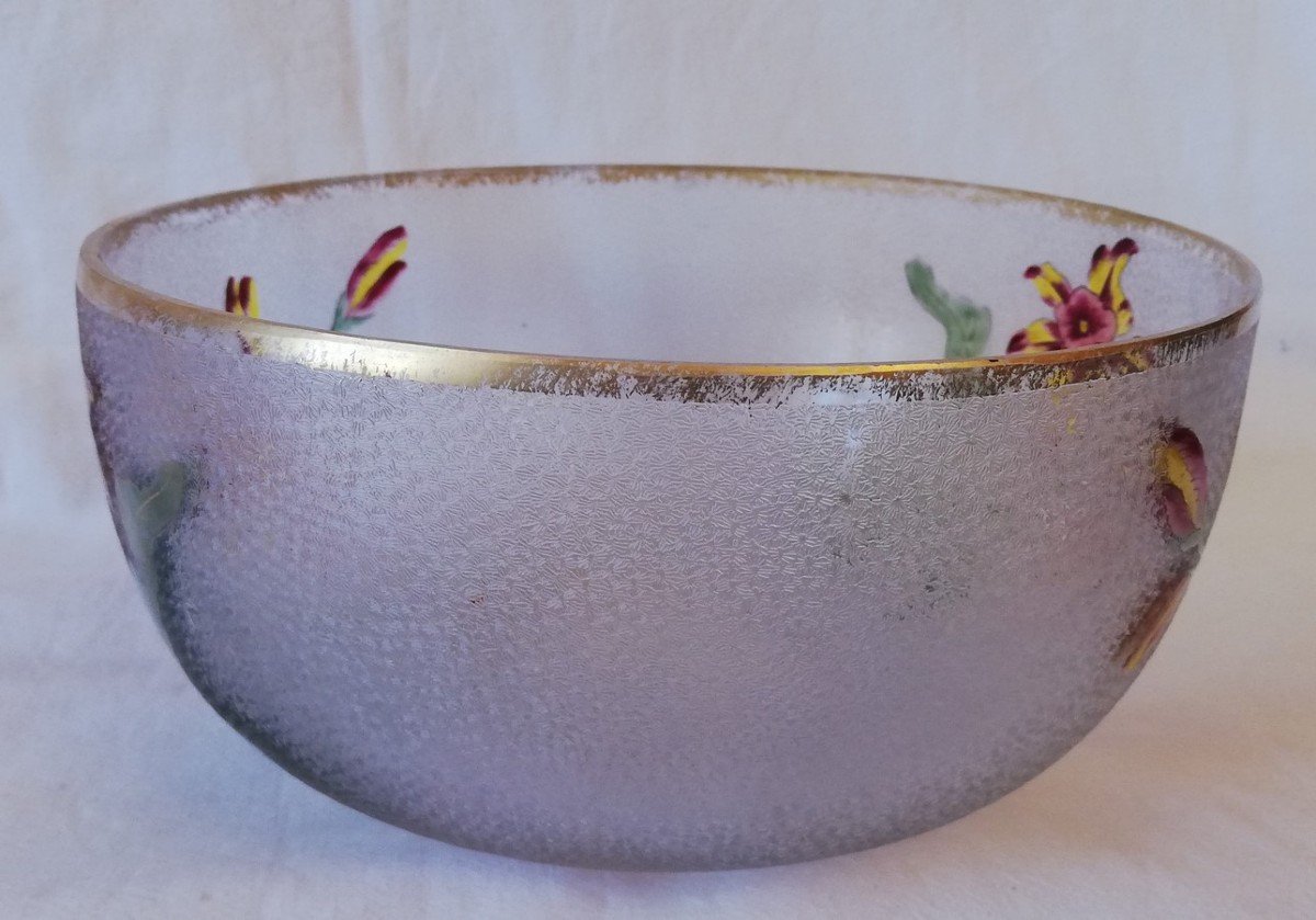 Large Glassware Bowl -photo-2
