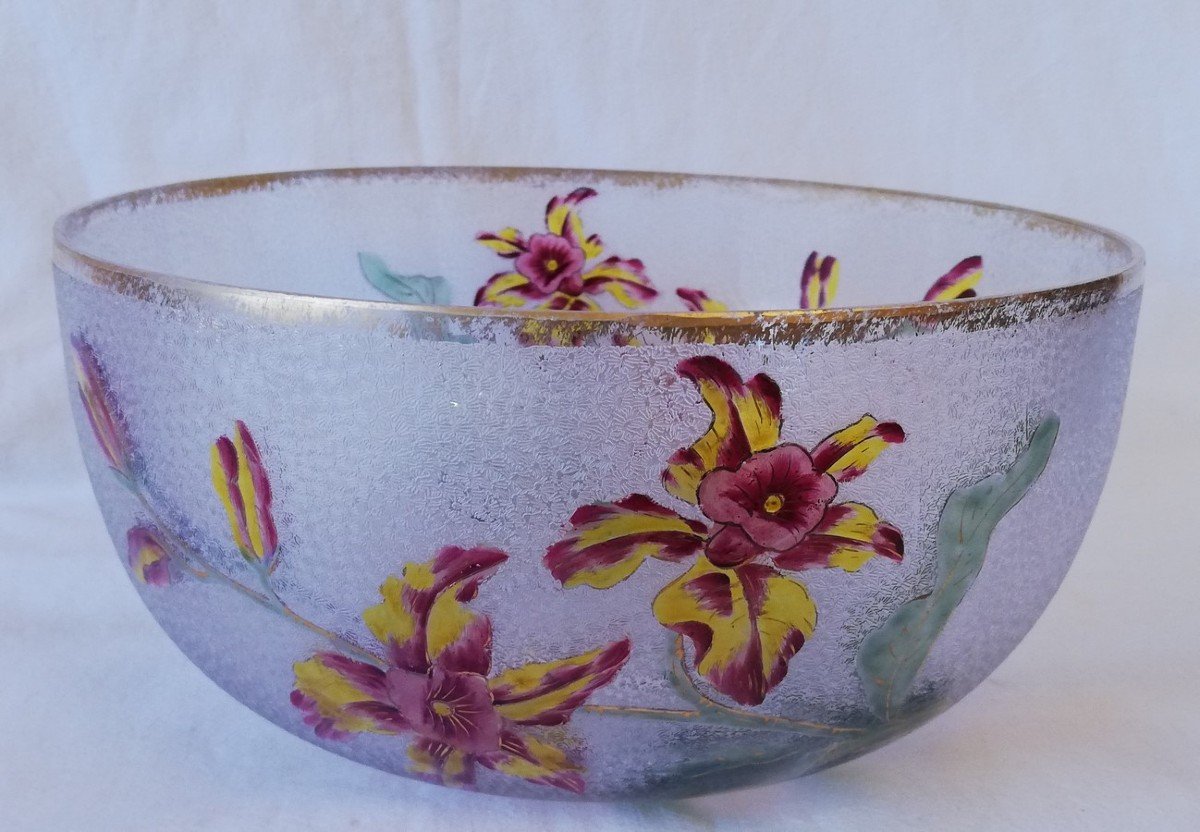 Large Glassware Bowl -photo-3