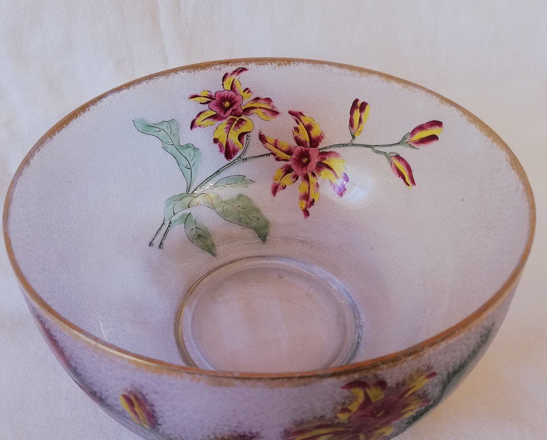 Large Glassware Bowl -photo-1