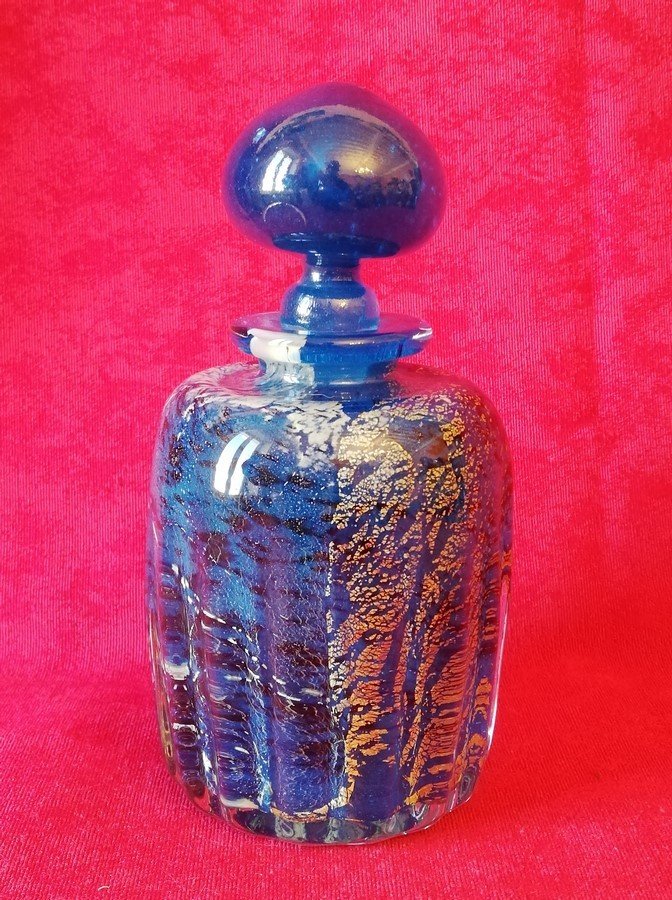 Flacon en verre MURANO ? MARINOT ?-photo-2