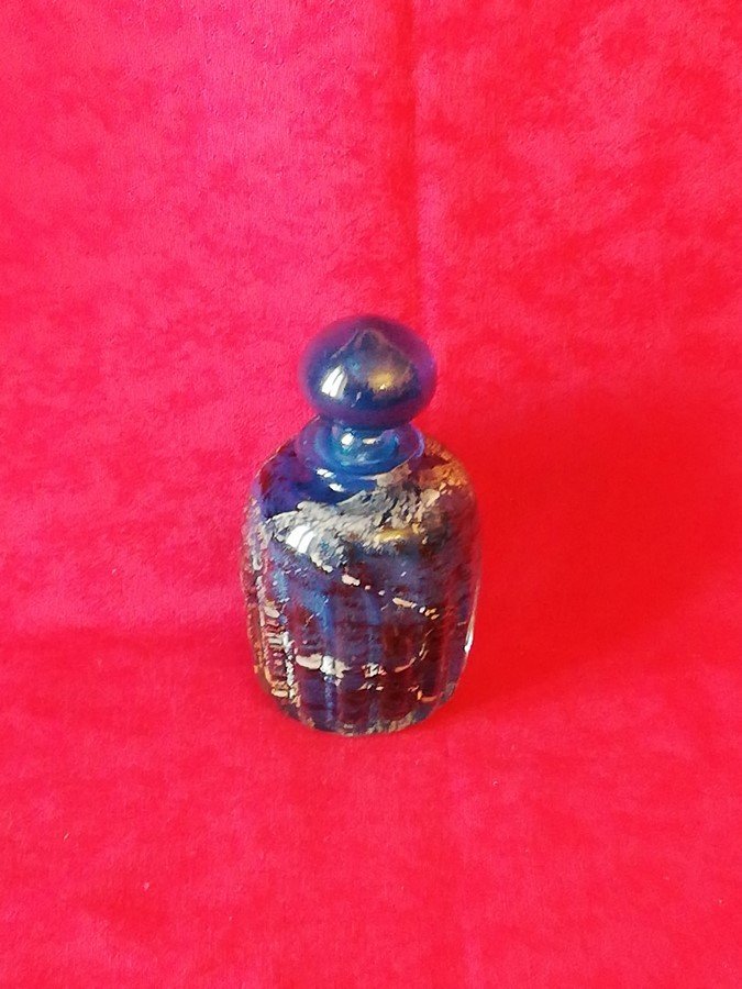 Flacon en verre MURANO ? MARINOT ?-photo-2