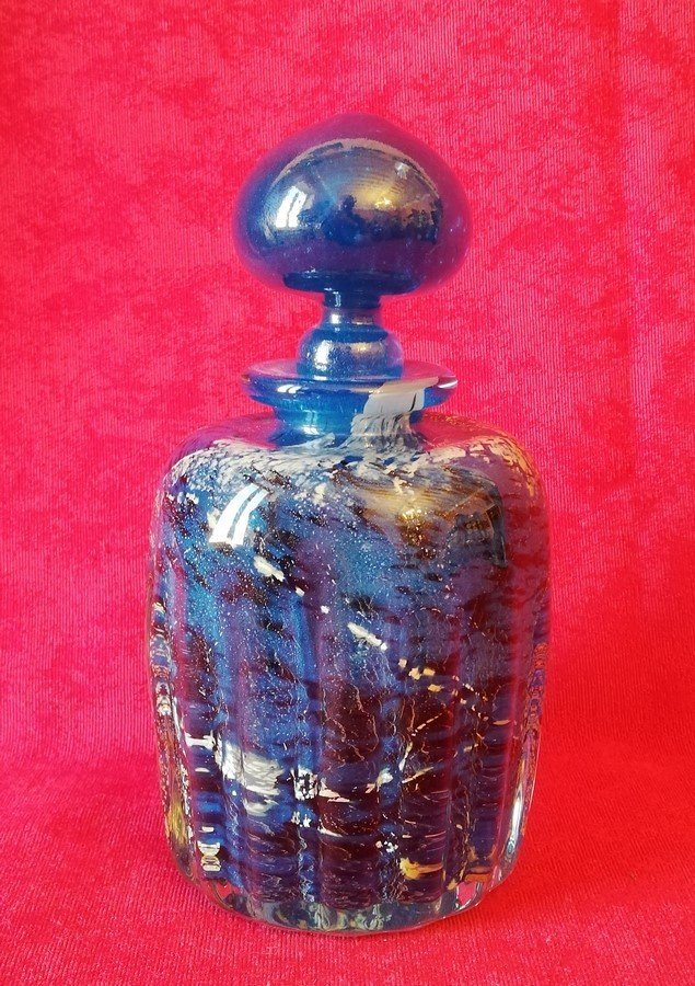 Flacon en verre MURANO ? MARINOT ?