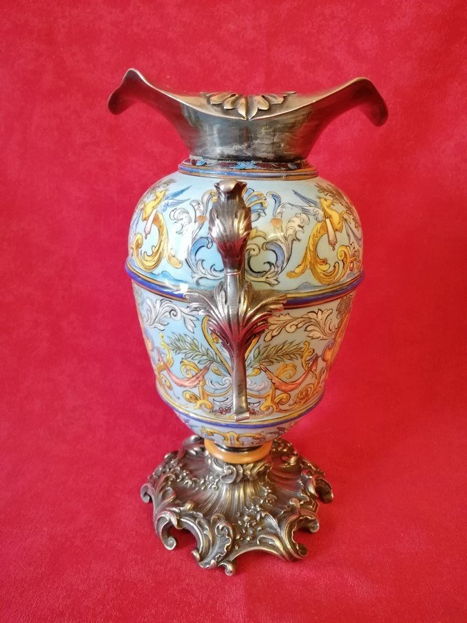 Mounted Porcelain Vase-photo-2