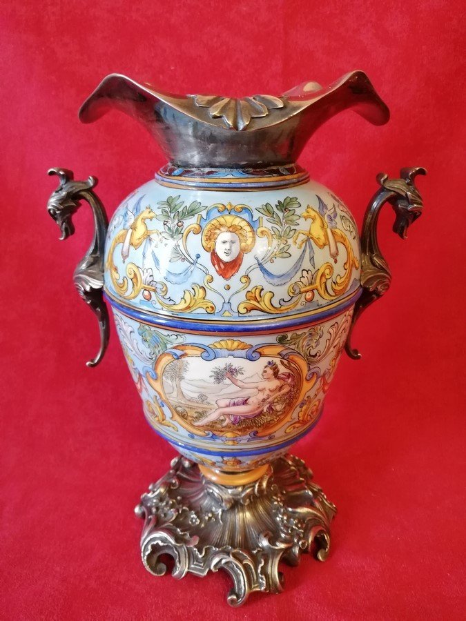 Mounted Porcelain Vase-photo-3
