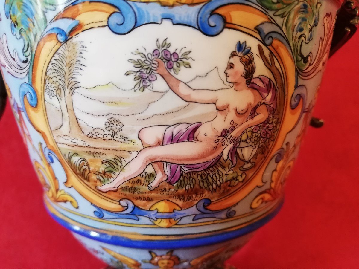 Mounted Porcelain Vase-photo-4