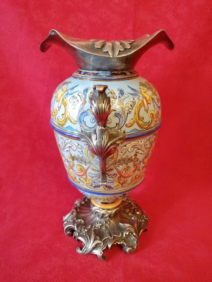 Mounted Porcelain Vase-photo-5
