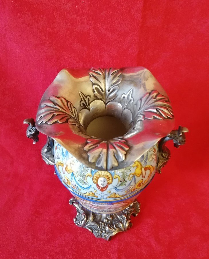 Mounted Porcelain Vase-photo-8