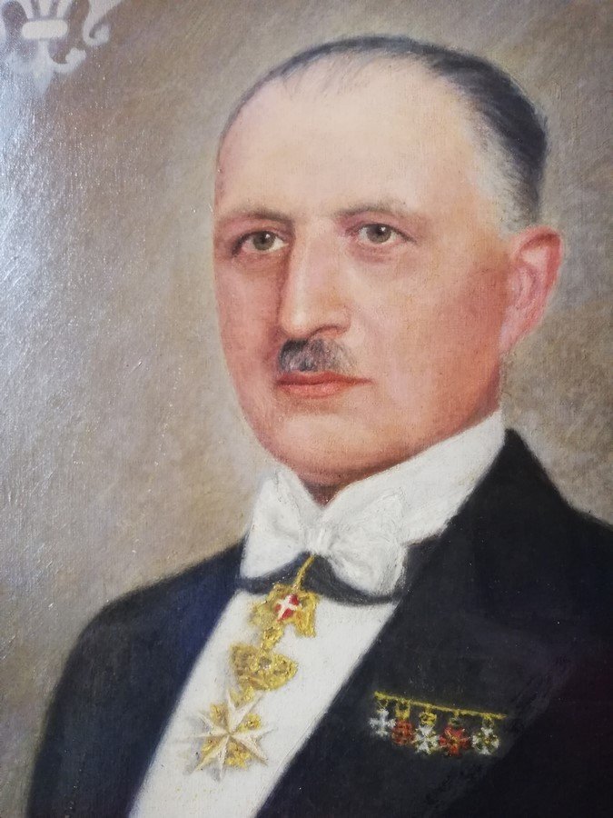 Portrait Oil On Canvas  -photo-4