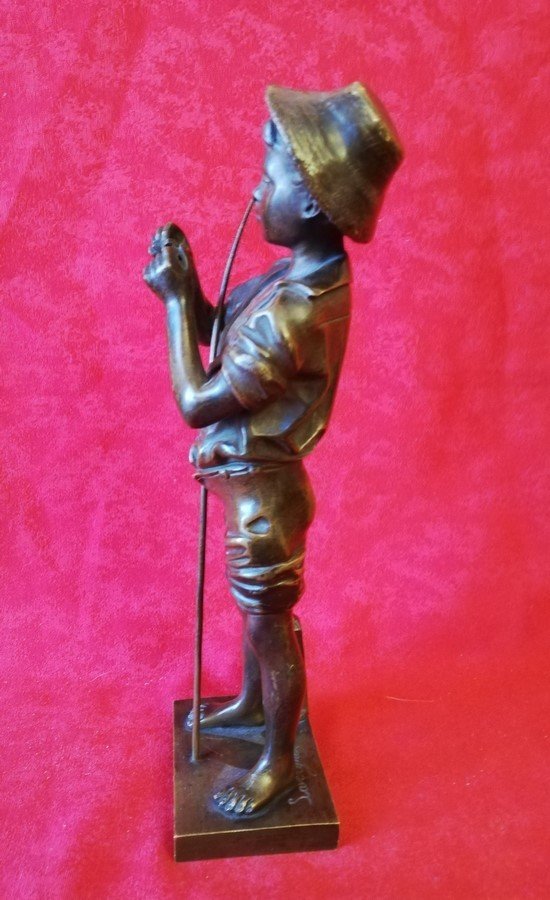 Bronze Fisherman -photo-3