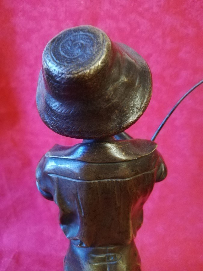 Bronze Fisherman -photo-8