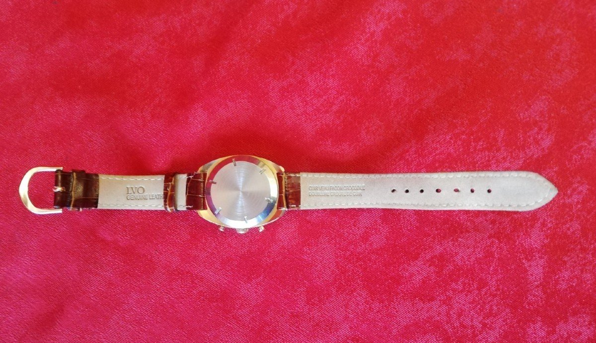 Men's Gold-plated Wristwatch-photo-5