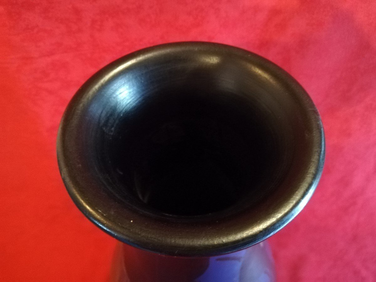 Large Louis Giraud Vallauris Vase  -photo-7