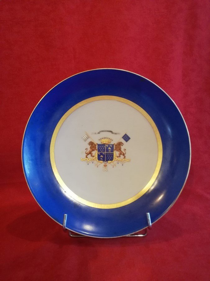 Assiette décorative 