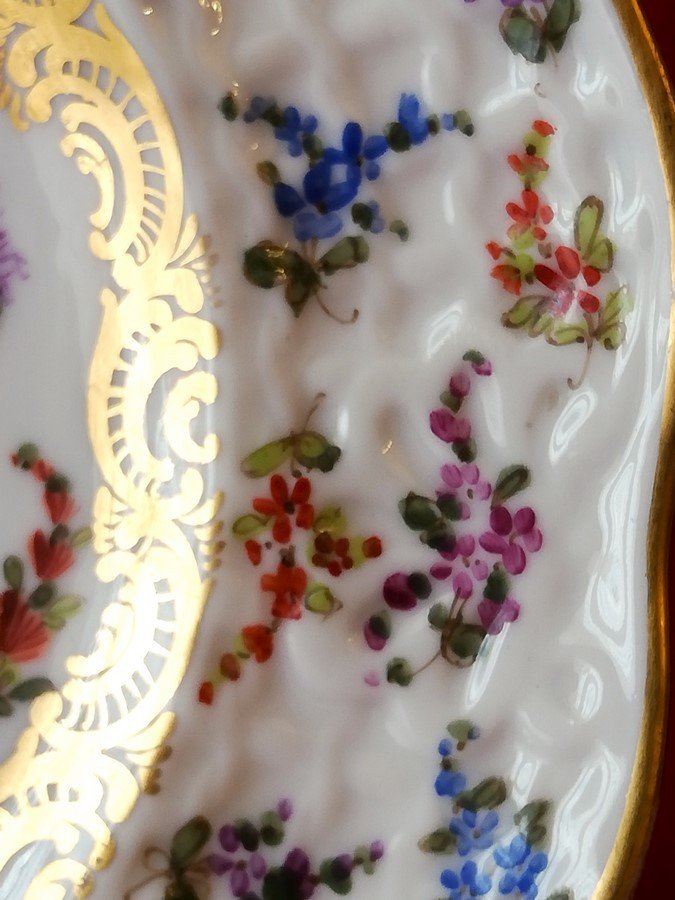 Une paire d'assiettes de PARIS 19ème-photo-2