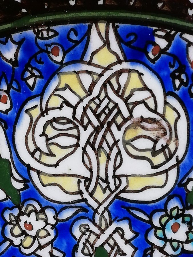 Small Decorative Dish From Iznik-photo-2