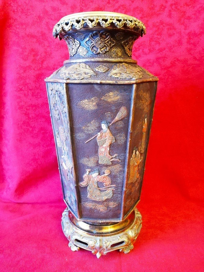 Vase Japon 19ème Siècle