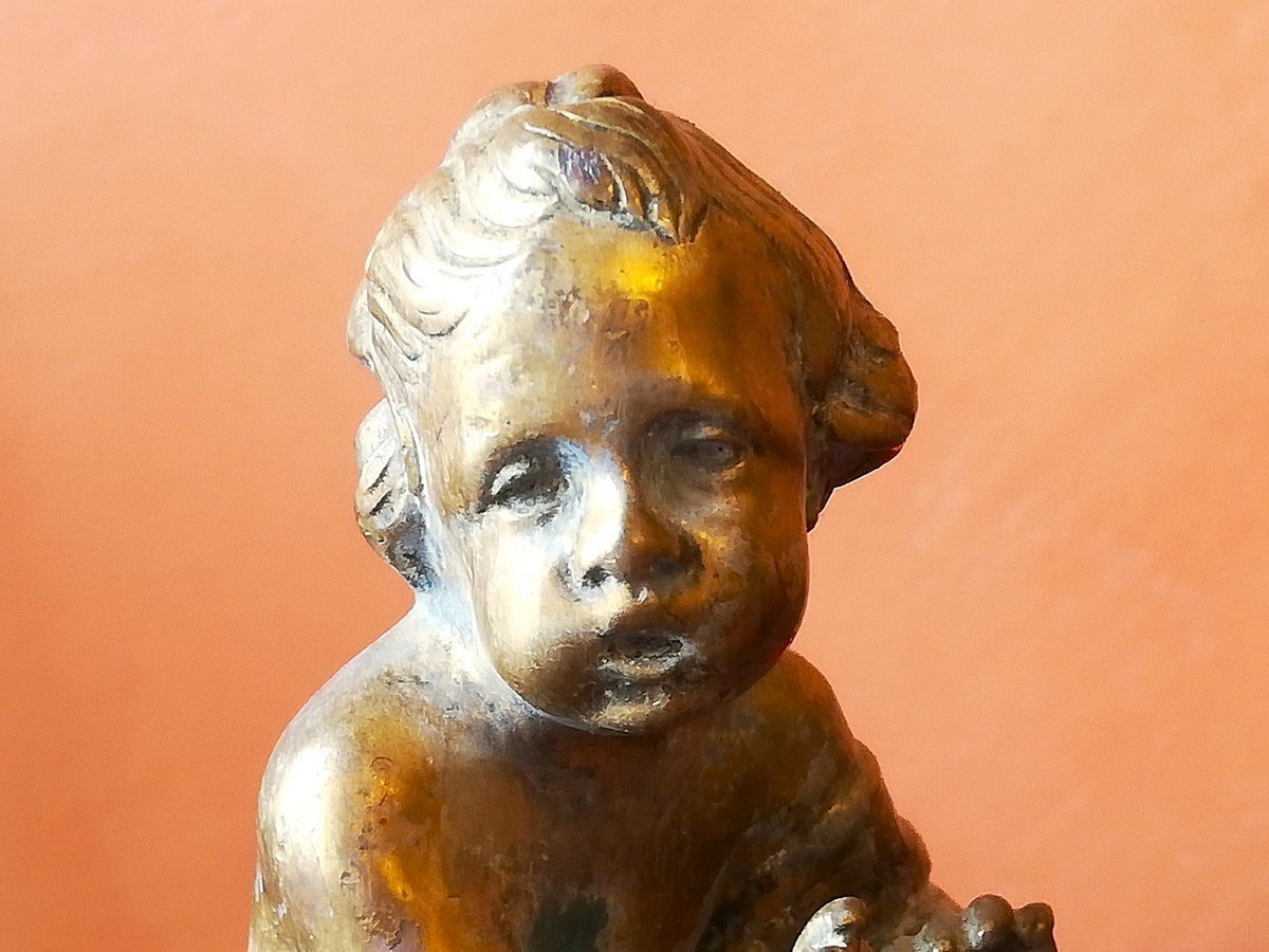 Pair Of Louis XVI Andirons-photo-3