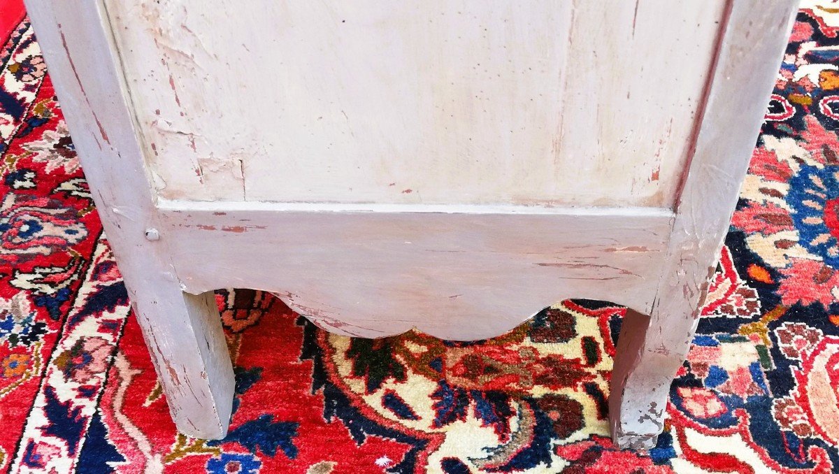 Small Painted And Repainted Cabinet -photo-1