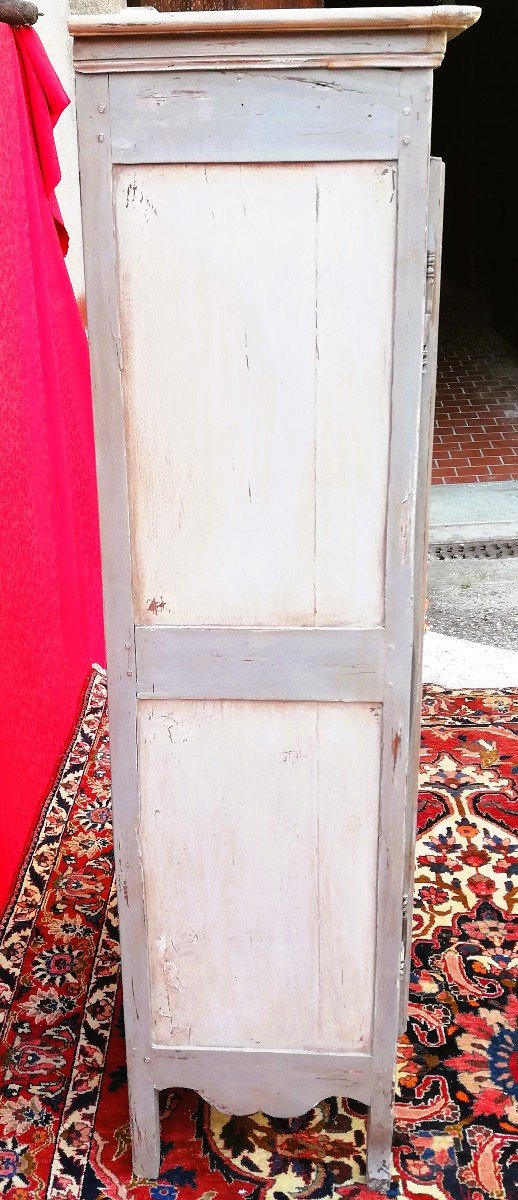 Small Painted And Repainted Cabinet -photo-2