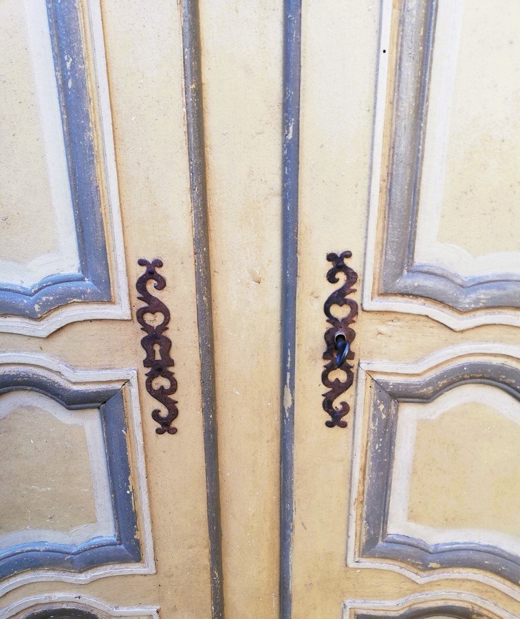 Armoire provençale peinte -photo-3