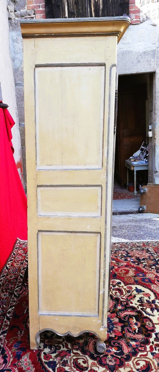 Armoire provençale peinte -photo-3