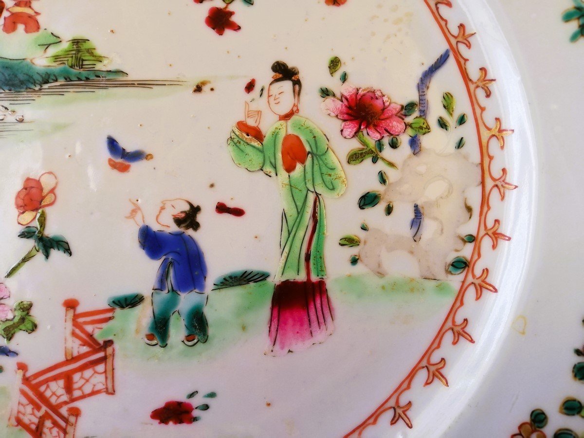 Assiette de la Chine-photo-2
