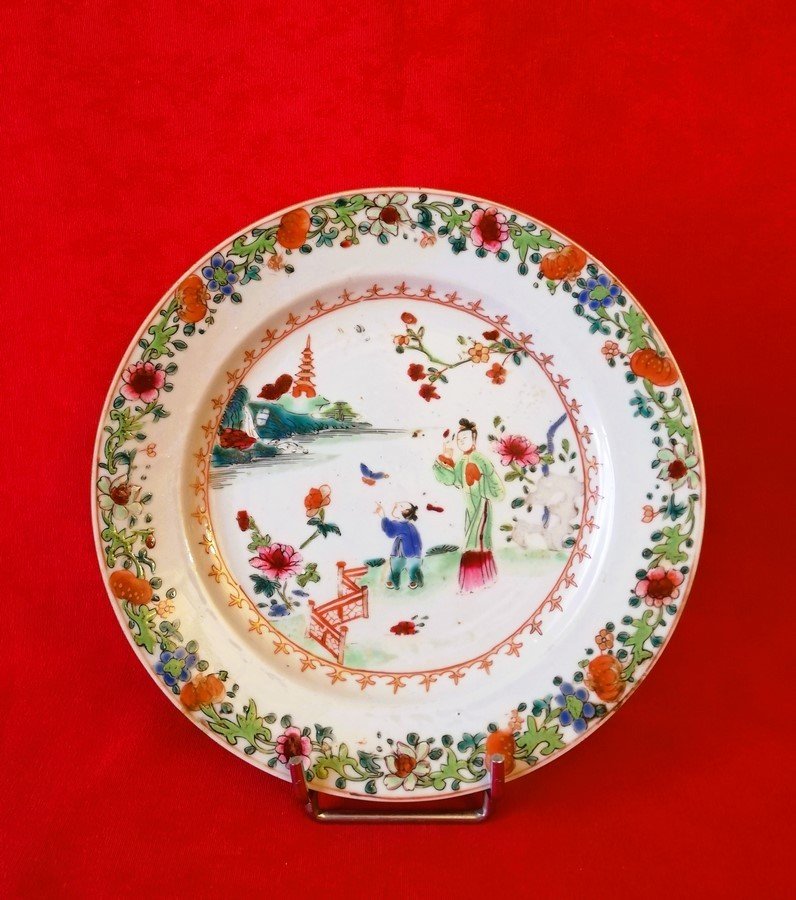 Assiette de la Chine