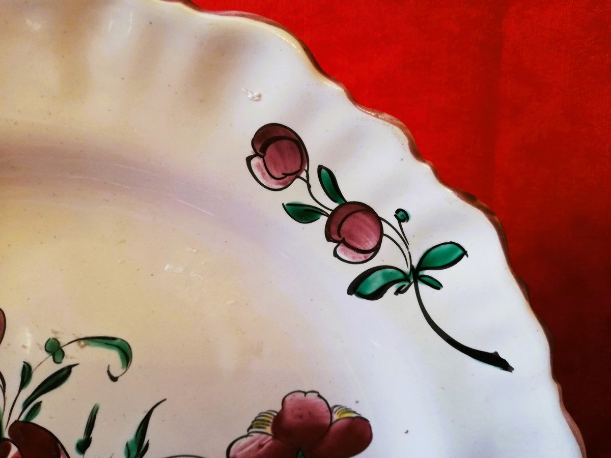 Trois assiettes de MOUSTIERS VARAGES-photo-4