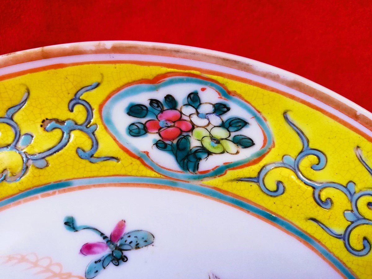 Qianlong China Plate-photo-2