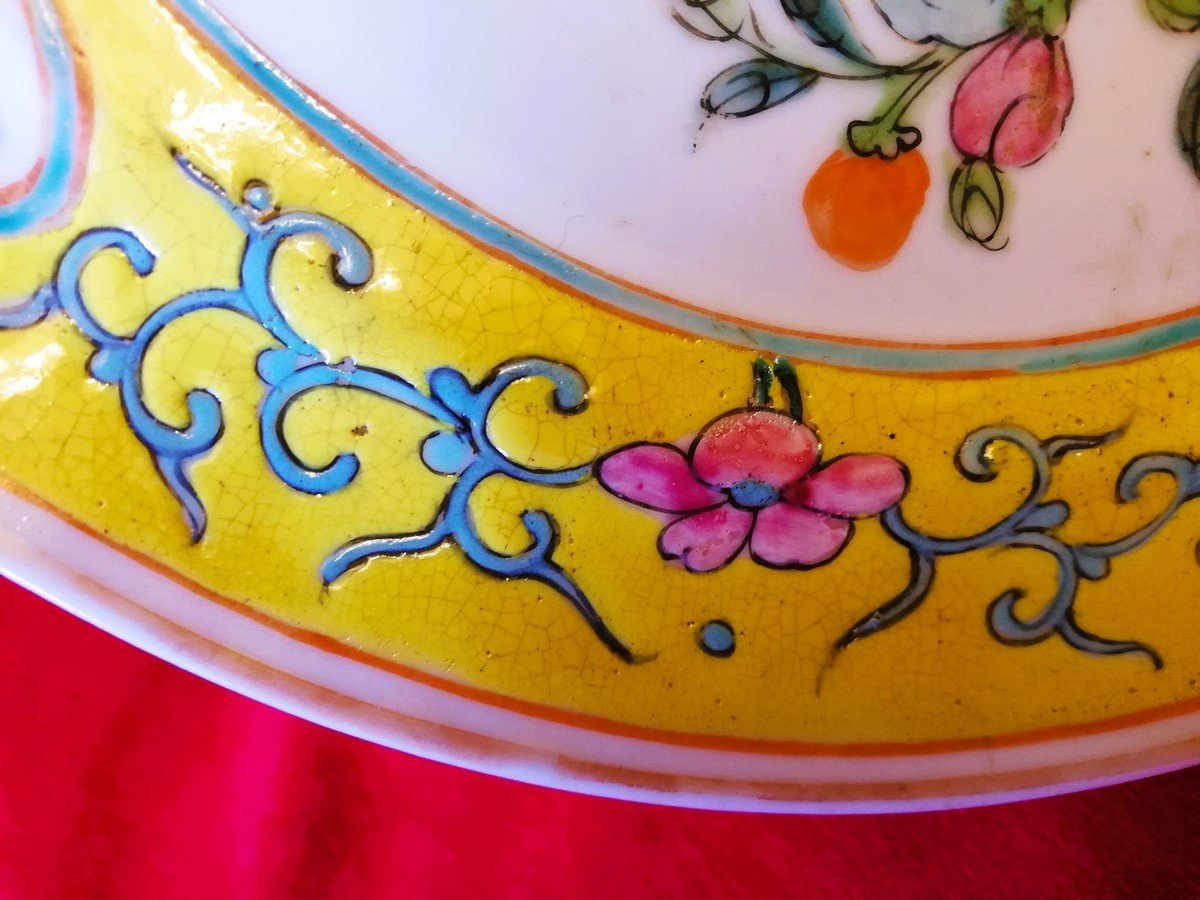 Qianlong China Plate-photo-1