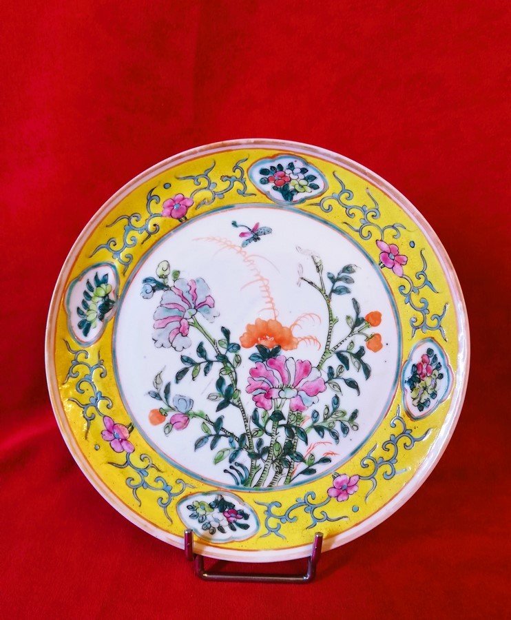 Qianlong China Plate