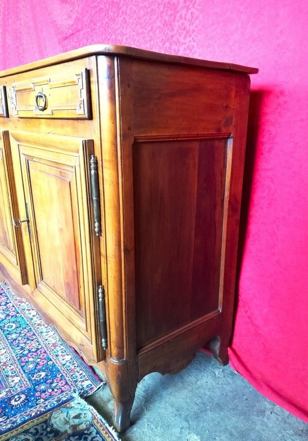 Four-door Fruitwood Sideboard -photo-1