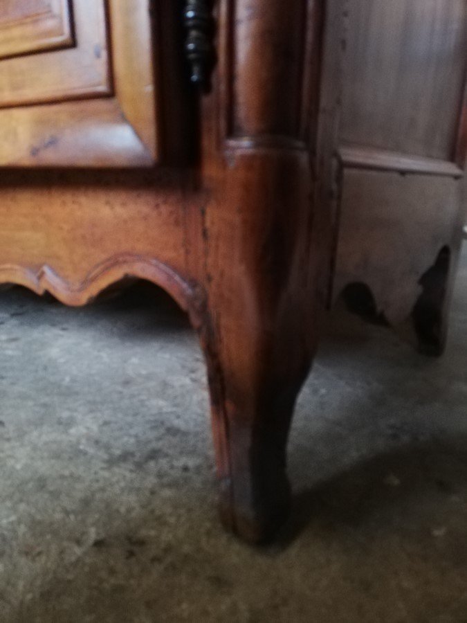 Four-door Fruitwood Sideboard -photo-7
