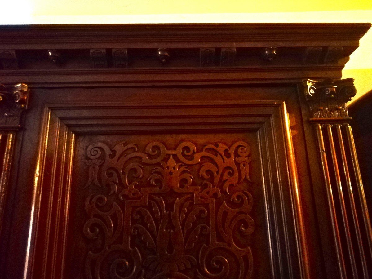 16th Century Haute Epoque Buffet -photo-5